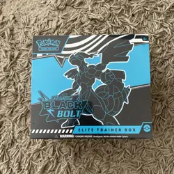 Pokemon TCG Black Bolt Elite Trainer Box (ETB) Brand New & Sealed - Image 1