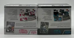 Set of Pokemon Center White Flare & Black Bolt ETB Elite Trainer Box Sealed - Image 2