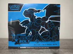 Pokemon TCG Black Bolt Elite Trainer Box ETB New Sealed Pokemon Centre - Image 3