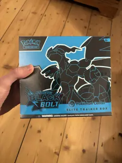 White Flare Black Bolt Pokemon Center Elite Trainer Box ETB SEALED Brand New - Image 2