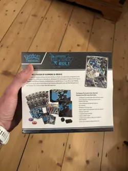 White Flare Black Bolt Pokemon Center Elite Trainer Box ETB SEALED Brand New - Image 4