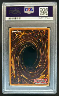 2006 Yu-Gi-Oh Limited Edition Uria, Lord of Searing Flames #CT03-EN005 PSA 9 - Image 2