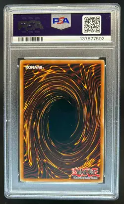 2006 Yu-Gi-Oh Limited Edition Raviel, Lord of Phantasms #CT03-EN003 PSA 10 - Image 2