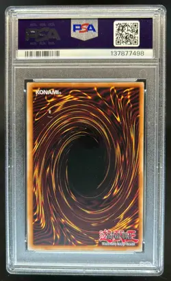 2018 Yu-Gi-Oh! Kaiba Mega 1st Edition Blue-Eyes Shining Dragon #LCKC-EN008 PSA 9 - Image 2