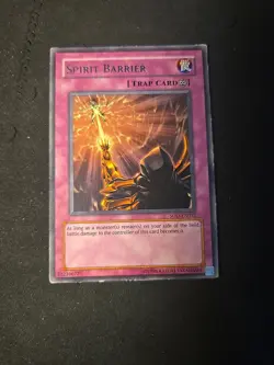 Spirit Barrier (UTR) SOD-EN051 Soul of the Duelist Unlimited - Image 1