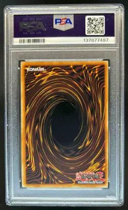 2025 Yugioh Mega Pack 1st Edition Heart Of The Blue-Eyes #MP25-EN013 PSA 10 - Image 2