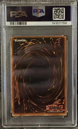 2002 Yu-Gi-Oh! Dark Magician SDY #006 PSA 8 SDY-006 - Image 3