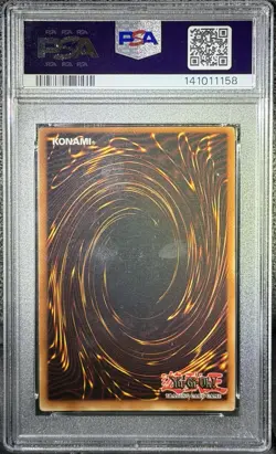 2002 Yu-Gi-Oh! Dark Magician SDY #006 PSA 8 SDY-006 - Image 4