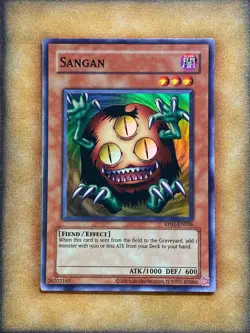 Yugioh Sangan RP01-EN036 Super Rare 2024 Print NM - Image 1