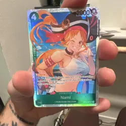 One Piece Jewelry Bonney, Nami, Nefeltari Vivi & Perona Holo Card Lot - Image 3