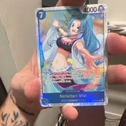 One Piece Jewelry Bonney, Nami, Nefeltari Vivi & Perona Holo Card Lot - Image 4
