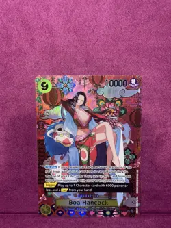 Boa Hancock - OP14-112 (SP) OP14-112 The Azure Sea's Seven Foil - Image 1