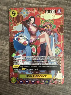 Boa Hancock - OP14-112 (SP) OP14-112 The Azure Sea's Seven Foil - Image 5