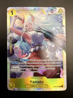 Yamato ST28-005 SR | One Piece TCG - Foil NM - Image 2