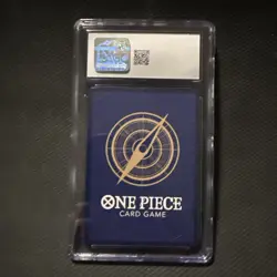 2025 ONE PIECE PRB02-PREMIUM BOOSTER ALTERNATE ART #010 CHARLOTTE PUDDING CGC 10 - Image 2