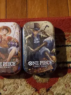 ONE PIECE CARD GAME - TIN PACK SET VOL. 2 (TS-02, OP13) x 3 READY TO SHIP - Image 2