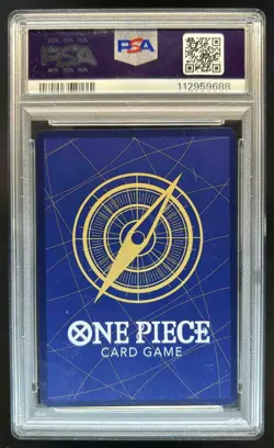 2023 One Piece 1st Anniversary Monkey D Luffy Signature #ST01-012 PSA 10 - Image 2