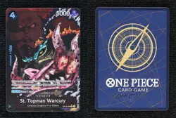 2025 One Piece Card Game: Carrying on His Will OP13 English St Topman Warcury - Image 3