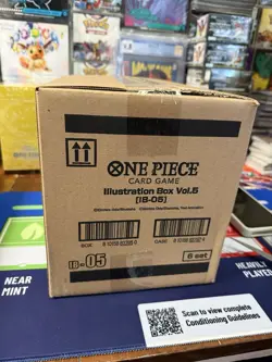 One Piece Illustration Box Vol.5 (IB-05) Factory Sealed Case Of 6 - Image 1