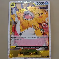 Nekomamushi OP06-110 (Jolly Roger Holo Foil) Premium Booster (PRB-01) One Piece - Image 1