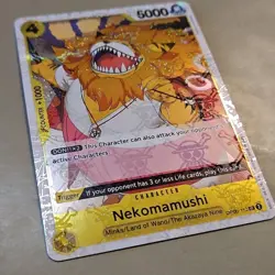 Nekomamushi OP06-110 (Jolly Roger Holo Foil) Premium Booster (PRB-01) One Piece - Image 2