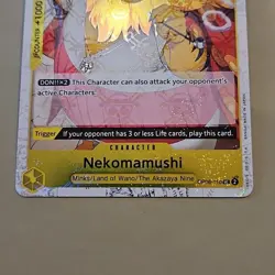 Nekomamushi OP06-110 (Jolly Roger Holo Foil) Premium Booster (PRB-01) One Piece - Image 5