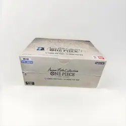 One Piece Extra Booster Anime 25th Collection Booster Box EB-02 Factory Sealed - Image 2