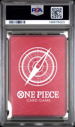 2025 ONE PIECE SIMPLIFIED CHINESE ENGLISH VERSION 2ND ANV SET #001 SHANKS PSA 10 - Image 2