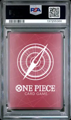 2025 ONE PIECE ENGLISH VERSION 2ND ANV SET #061 MONKEY D. LUFFY PSA 10 - Image 2