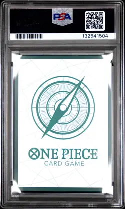 2025 ONE PIECE JPN ENGLISH VERSION 2ND ANV SET DON!! CARD PSA 10 - Image 2