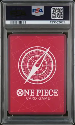 2025 ONE PIECE ENGLISH VERSION 2ND ANV SET #001 SHANKS PSA 10 - Image 2