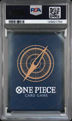 2025 ONE PIECE ENGLISH VERSION 2ND ANV SET #093 MARSHALL D. TEACH PSA 10 - Image 2