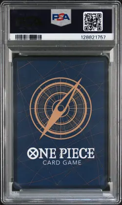2025 ONE PIECE ENGLISH VERSION 2ND ANV SET #004 SHANKS PSA 10 - Image 2