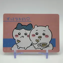 Hachiware Chiikawa Committee Card TCG Bandai Japanese Anime Collection Japan 19 - Image 1