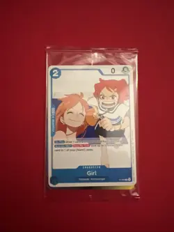 Girl (OP14 Release Event) - One Piece Promotion Cards (OP-PR) Sealed Non-foil - Image 1
