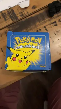 Limited Edition Pokemon 23K Gold-Plated Trading Card Box - Image 1