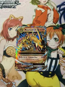 2016 Pokemon XY Evolutions Mega Charizard EX Holo Card #13/108 - Image 1