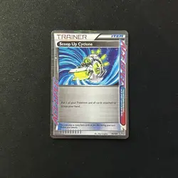 Scoop Up Cyclone 95/101 Rare Ace Spec Plasma Blast Pokemon Card - Image 1