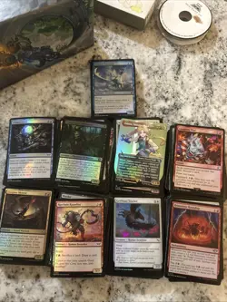 MTG Magic The Gathering Bulk Foil Lot 400+ Cards - Image 1