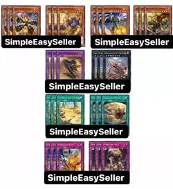 🔥 30x Card Complete Springans Deck Core (Exblowrer) Blazing Vortex BLVO Yugioh - Image 1