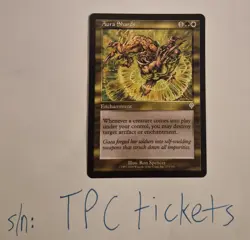 Aura Shards - Invasion - Magic MTG card - Near Mint NM - TCG Value $27 - Image 1