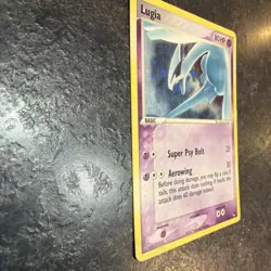 Pokemon Lugia TCG Promo Card 2/17 Rare Holo - Image 2