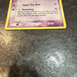Pokemon Lugia TCG Promo Card 2/17 Rare Holo - Image 3