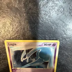 Pokemon Lugia TCG Promo Card 2/17 Rare Holo - Image 5