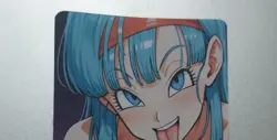 Dragon Ball Bulma Waifu Card - Image 1