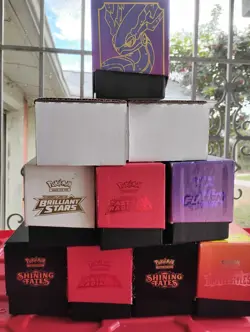 Mixed lot of 5000+ Pokemon Cards All Basic Cards From Many Different Sets NRMT - Image 1