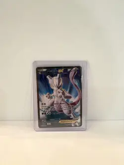 Pokemon TCG Mewtwo EX Holo Full Art Ultra Rare Card 157/162 - Image 3
