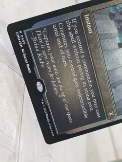 MTG English Flawless Maneuver (Foil Etched) NM Foil Commander Masters - Image 3