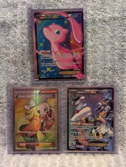 Mew EX Pokemon Trading Card Holo Rare HP 120 Versatile Ability Bianca Kyogre EX - Image 1