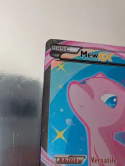 Mew EX Pokemon Trading Card Holo Rare HP 120 Versatile Ability Bianca Kyogre EX - Image 4